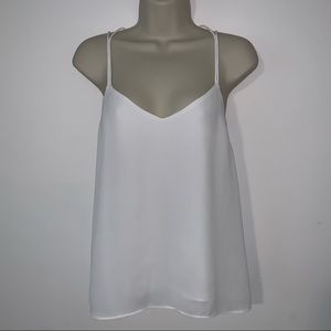 H&M Criss Cross Back Top